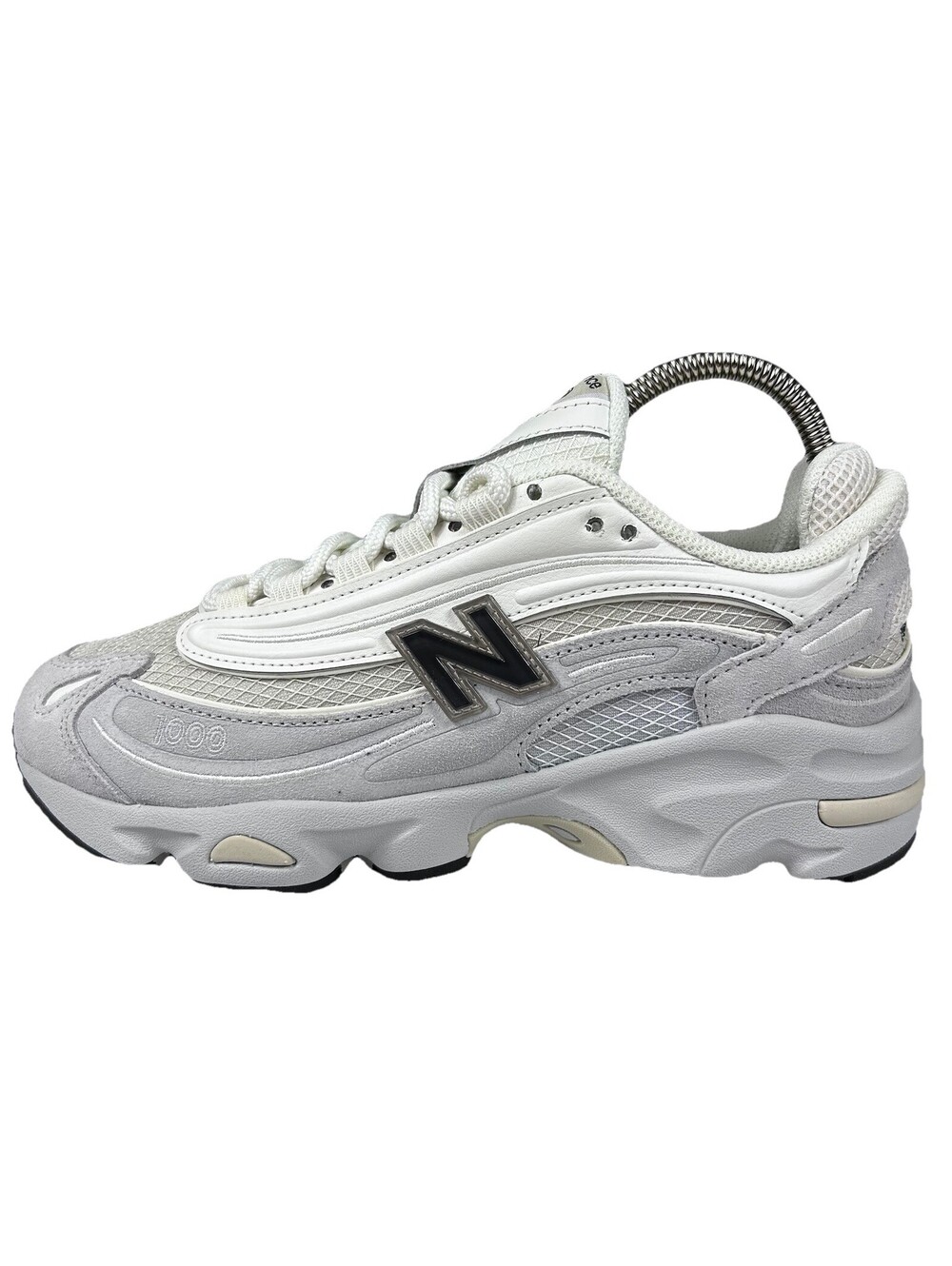 New Balance 1000 Men’s Size 6 Women’s 7.5 Grey Black Stylish Lifestyle Sneakers